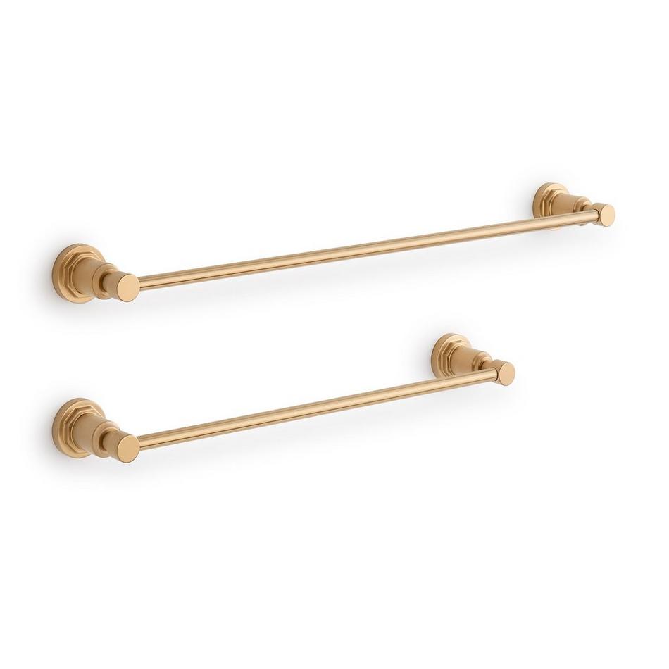 18" Greyfield Towel Bar - Brushed Gold, , large image number 2