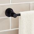 18" Greyfield Towel Bar - Matte Black, , large image number 0