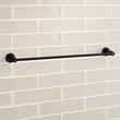 18" Greyfield Towel Bar - Matte Black, , large image number 1