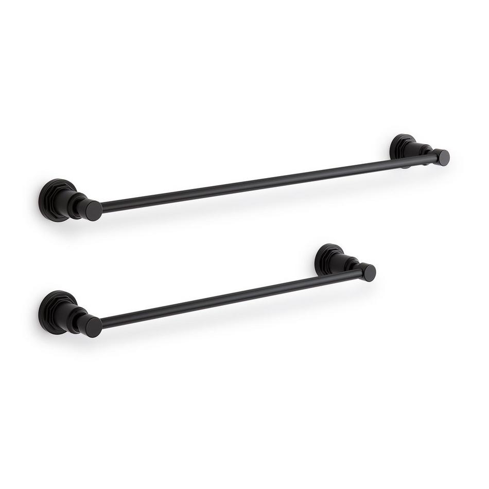18" Greyfield Towel Bar - Matte Black, , large image number 2