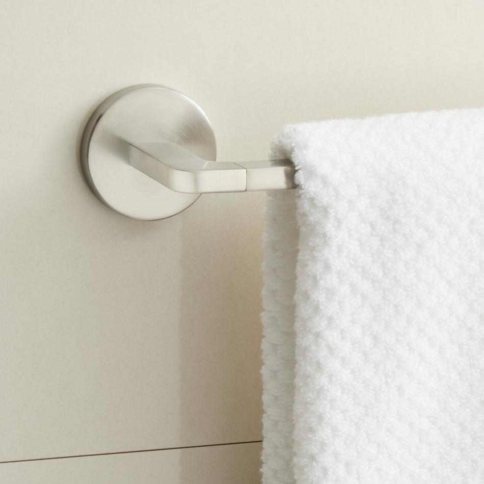18" Drea Towel Bar - Brushed Nickel, , large image number 0