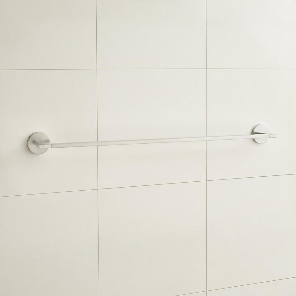 18" Drea Towel Bar - Brushed Nickel, , large image number 1