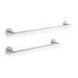 18" Drea Towel Bar - Brushed Nickel, , large image number 2