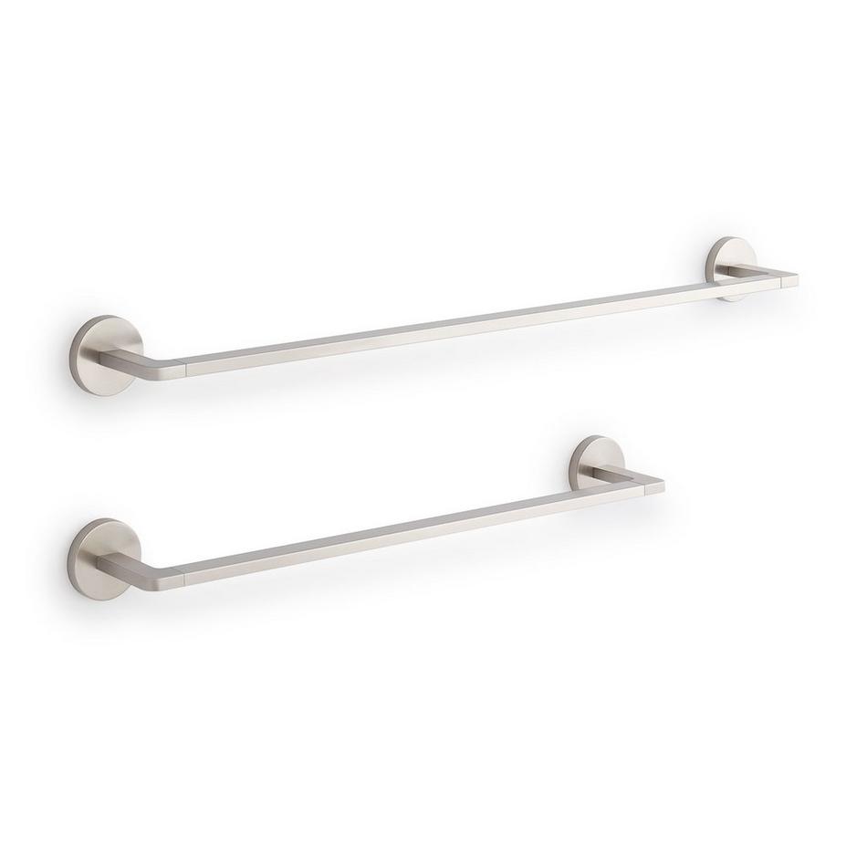 18" Drea Towel Bar - Brushed Nickel, , large image number 2