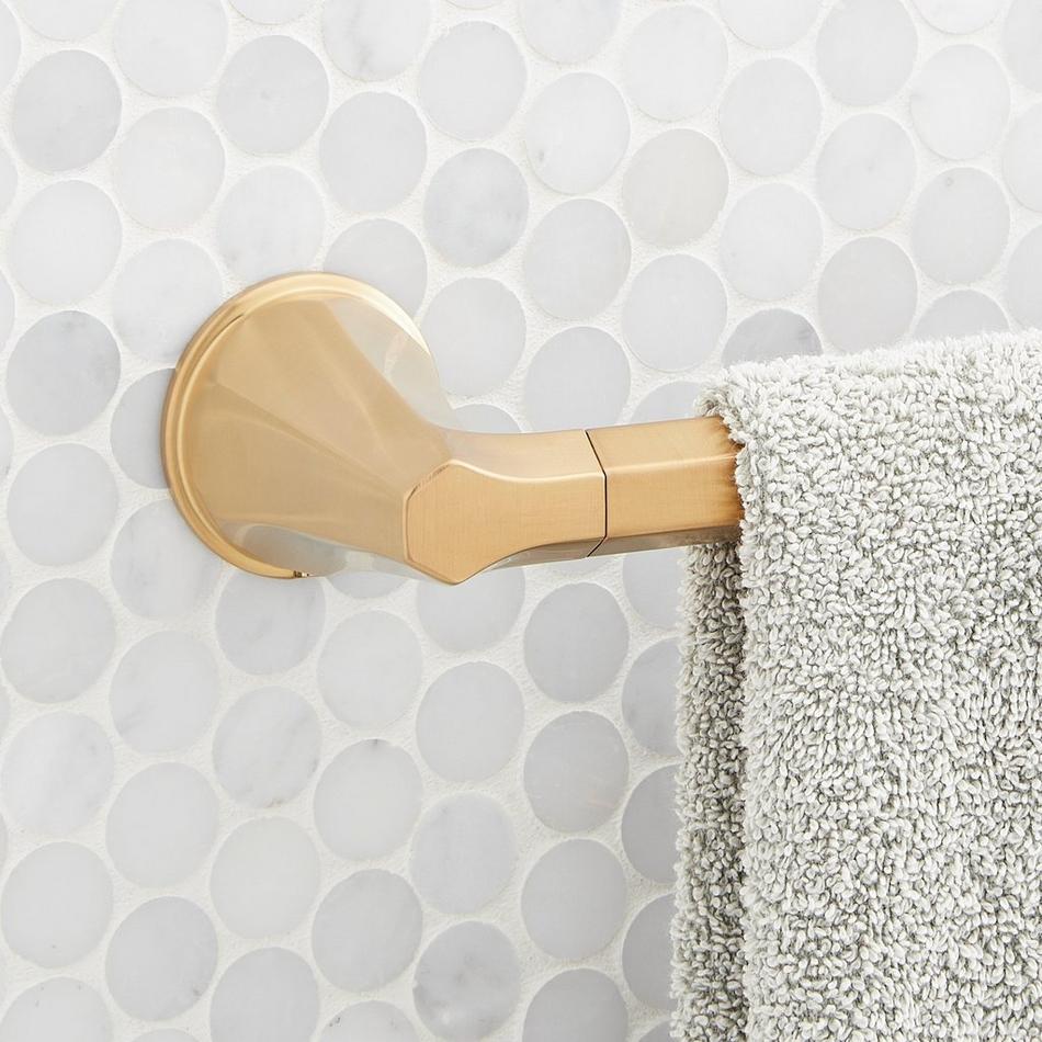 18" Elita Towel Bar - Brushed Gold, , large image number 0