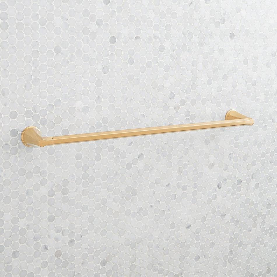 18" Elita Towel Bar - Brushed Gold, , large image number 1