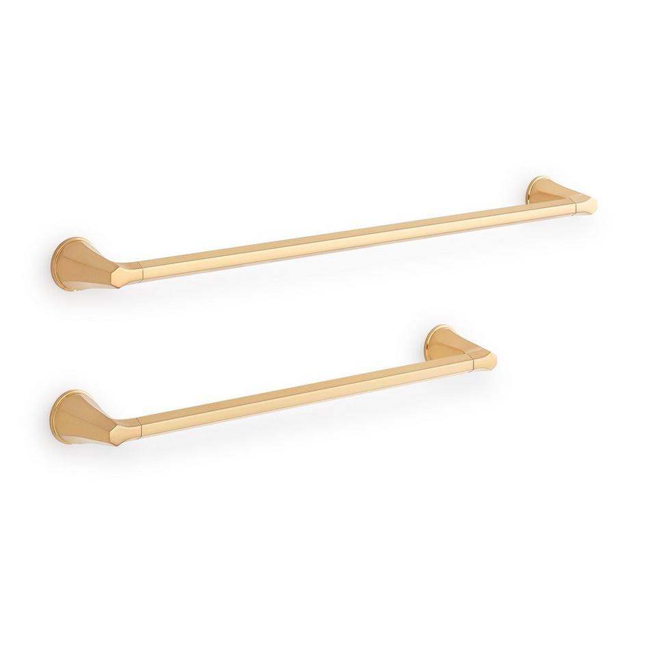 18" Elita Towel Bar - Brushed Gold, , large image number 2