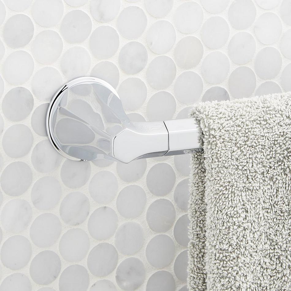 18" Elita Towel Bar - Chrome, , large image number 0