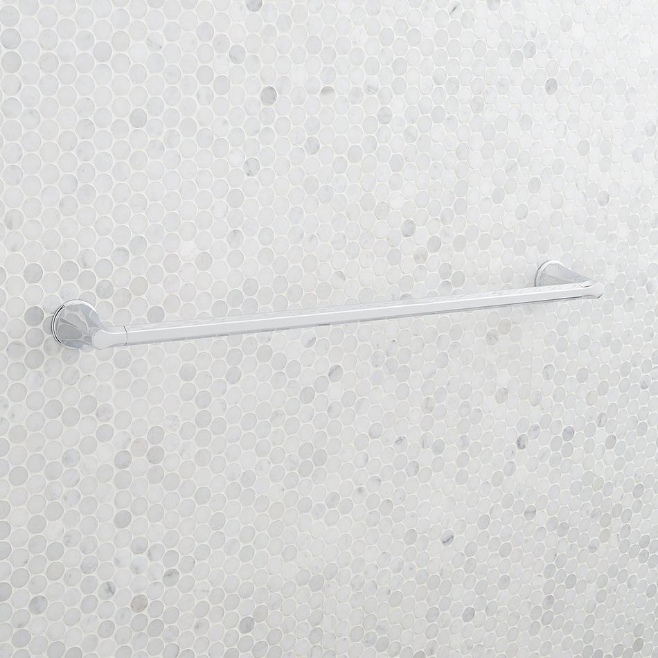 18" Elita Towel Bar - Chrome, , large image number 1