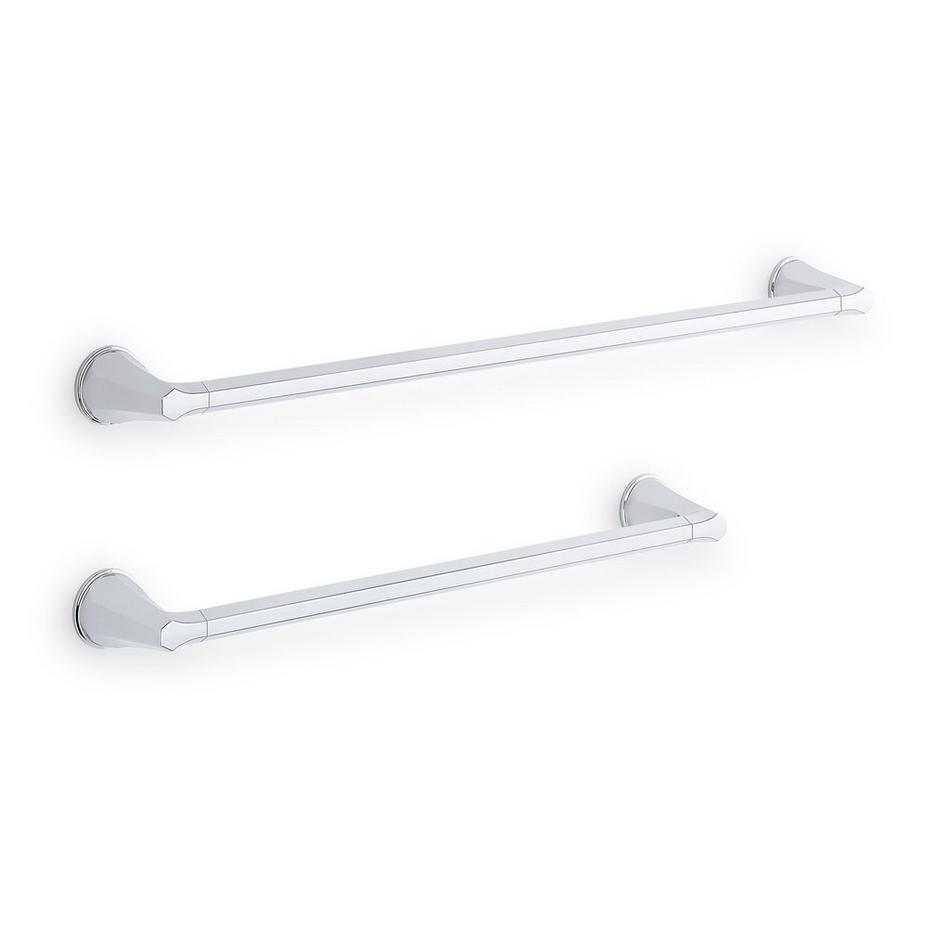 18" Elita Towel Bar - Chrome, , large image number 2