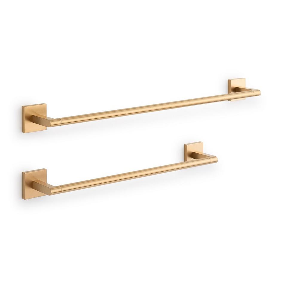 Hibiscus Towel Bar, , large image number 5