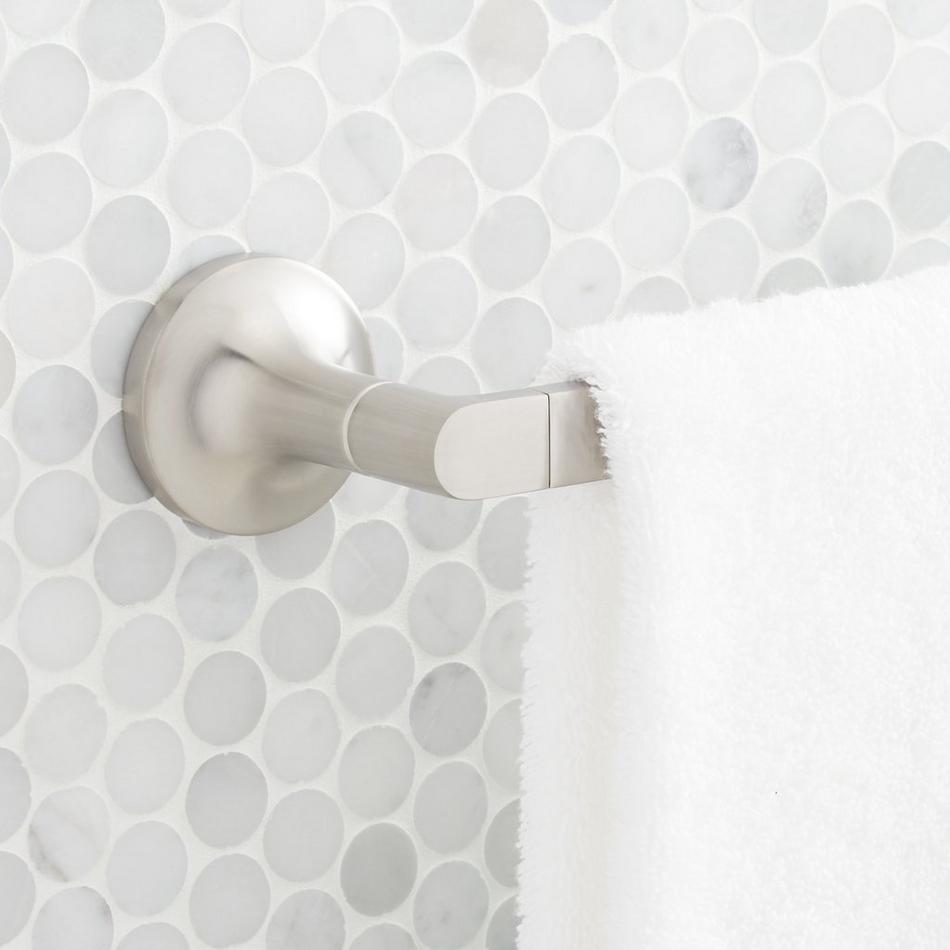 18" Lentz Towel Bar - Brushed Nickel, , large image number 0