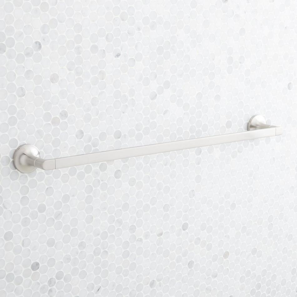 18" Lentz Towel Bar - Brushed Nickel, , large image number 1
