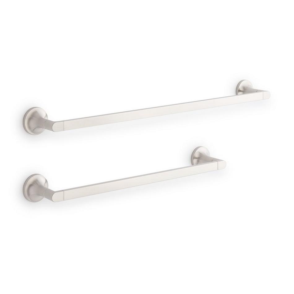 18" Lentz Towel Bar - Brushed Nickel, , large image number 2