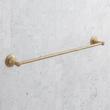 18" Marceau Towel Bar - Aged Brass, , large image number 1