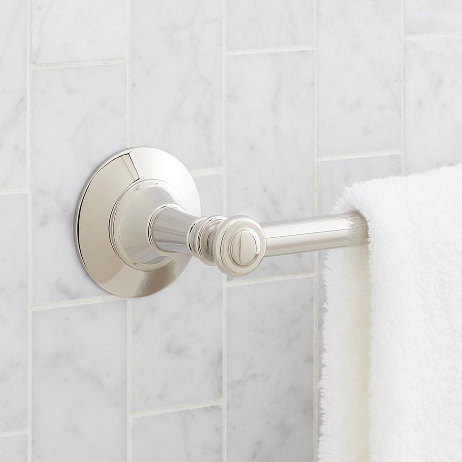 18" Marceau Towel Bar - Polished Nickel, , large image number 0