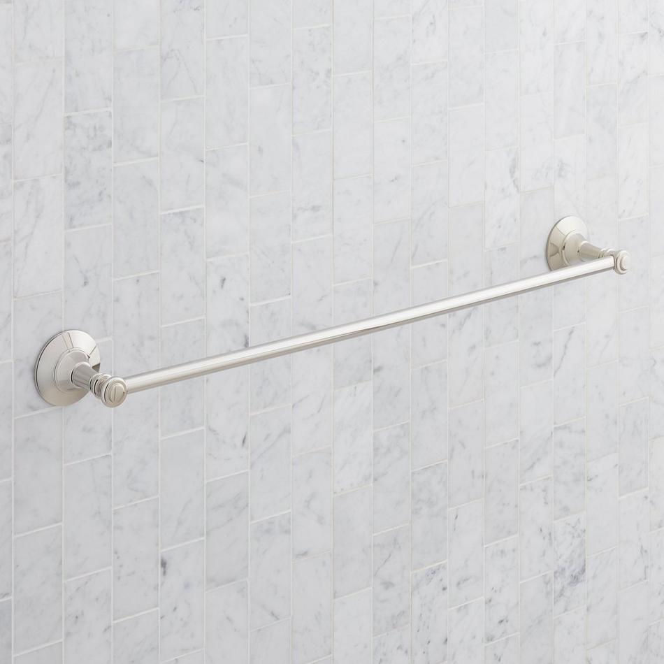 18" Marceau Towel Bar - Polished Nickel, , large image number 1