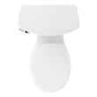 Bradenton Two-Piece Round Toilet - 10" Rough-In - 16" Bowl Height - Left Hand - Less Seat, , large image number 3