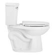 Bradenton Two-Piece Elongated Toilet - 10" Rough-In - 16" Bowl Height - Left Hand - Less Seat, , large image number 2