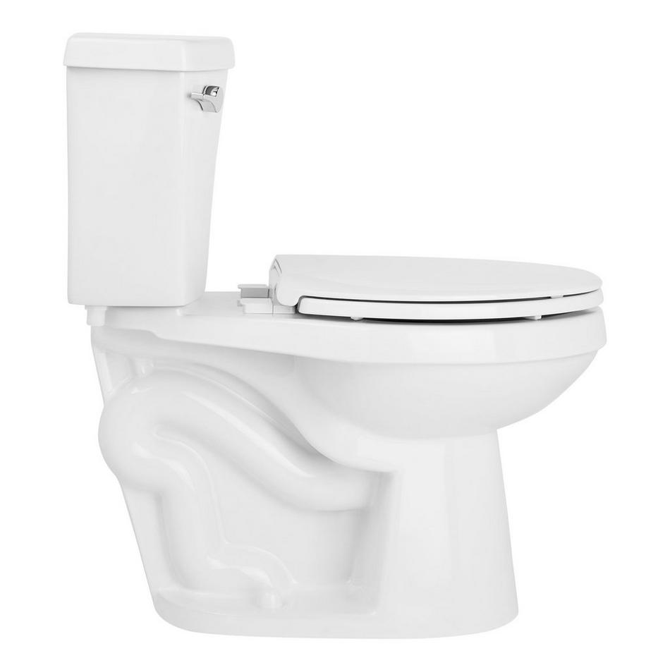 Bradenton Two-Piece Elongated Toilet - 10" Rough-In - 16" Bowl Height - Left Hand - Less Seat, , large image number 2