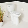 Bradenton Two-Piece Elongated Toilet - 10" Rough-In - 19" Bowl Height - Left Hand - Less Seat, , large image number 0