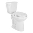 Bradenton Two-Piece Elongated Toilet - 10" Rough-In - 19" Bowl Height - Left Hand - Less Seat, , large image number 1