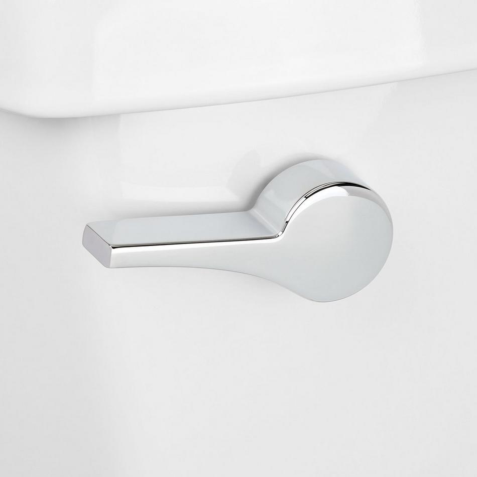 Bradenton Two-Piece Elongated Toilet - 10" Rough-In - 19" Bowl Height - Left Hand - Less Seat, , large image number 4