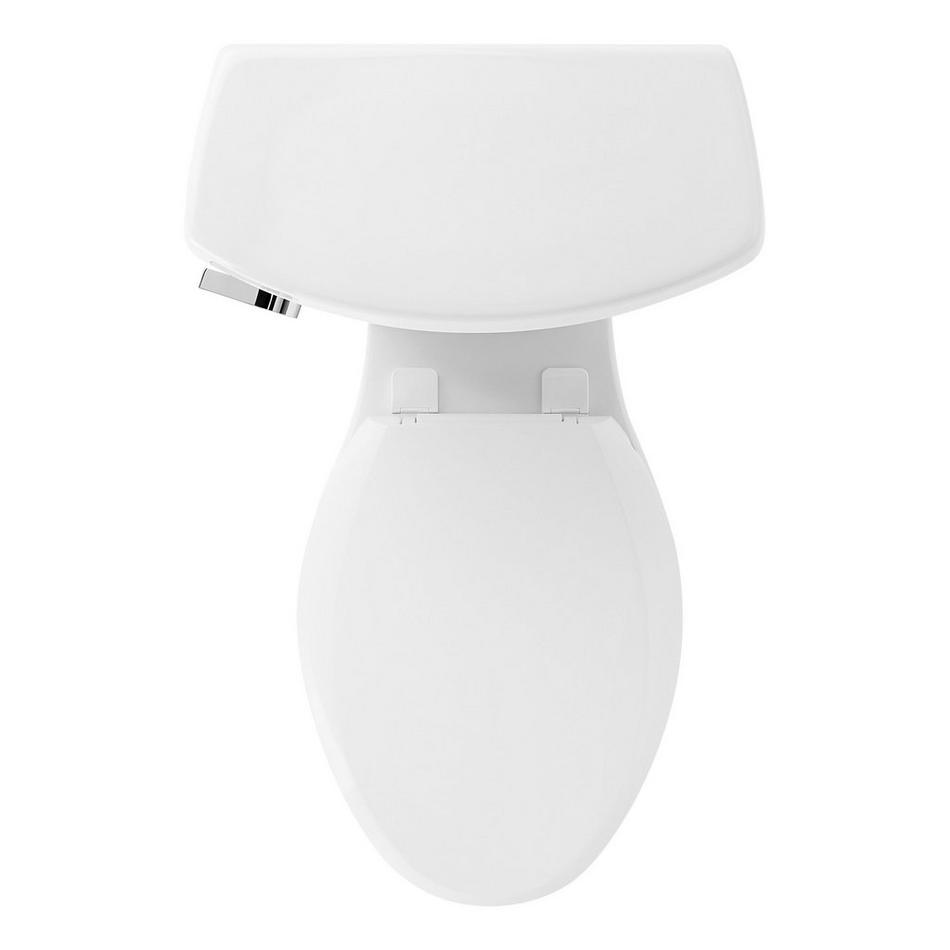 Bradenton Two-Piece Elongated Toilet - 10" Rough-In - 19" Bowl Height - Left Hand - Less Seat, , large image number 3