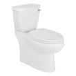 Bradenton Two-Piece Skirted Elongated Toilet - 12" Rough-In - 16" Bowl Height - Left Hand, , large image number 0