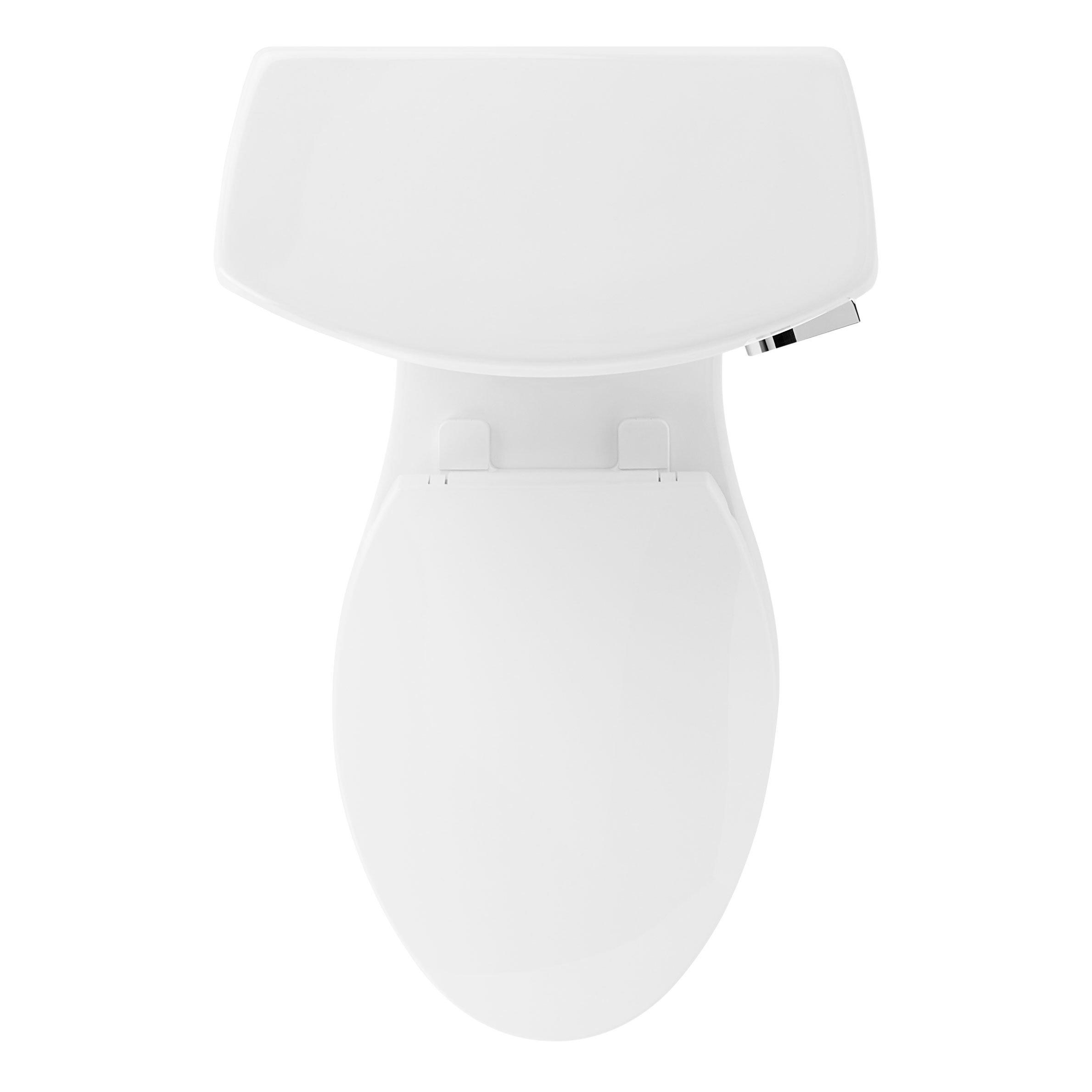 Bradenton Two-Piece Skirted Elongated Toilet - 12