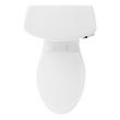 Bradenton Two-Piece Skirted Elongated Toilet - 12" Rough-In - 16" Bowl Height - Left Hand, , large image number 2