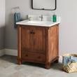 30" Theroux Vanity with Rectangular Undermount Sink - Outlet - Tawny Brown, , large image number 2
