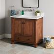 36" Theroux Vanity with Rectangular Undermount Sink - Outlet - Tawny Brown, , large image number 1