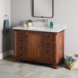 48" Theroux Vanity with Rectangular Undermount Sink - Outlet - Tawny Brown, , large image number 1