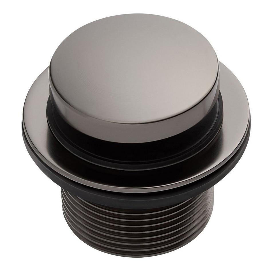 Toe Tap Tub Drain, , large image number 4