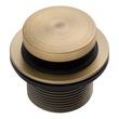 Toe Tap Tub Drain, , large image number 0