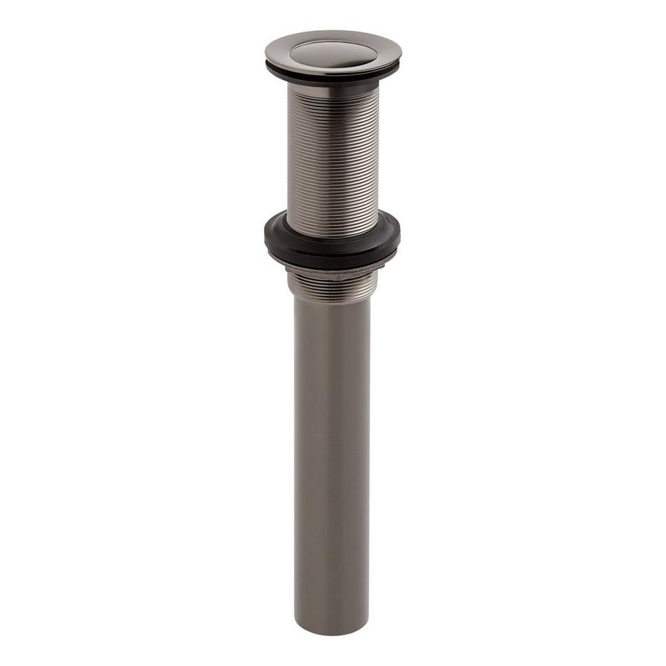Extended Press Type Pop-Up Bathroom Drain - 1-1/2", , large image number 4