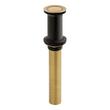 Extended Press Type Pop-Up Bathroom Drain - 1-1/2", , large image number 0