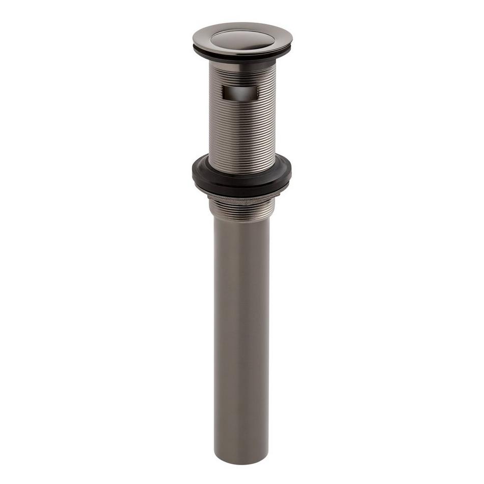 Extended Press Type Pop-Up Bathroom Drain - 1-1/2", , large image number 13