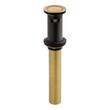 Extended Press Type Pop-Up Bathroom Drain - 1-1/2", , large image number 9
