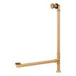 Extended Pop-Up Tub Drain - Swivel Head - Standard Overflow - 1-1/2" Tubing, , large image number 1
