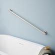42" Contemporary Grab Bar - Chrome, , large image number 0