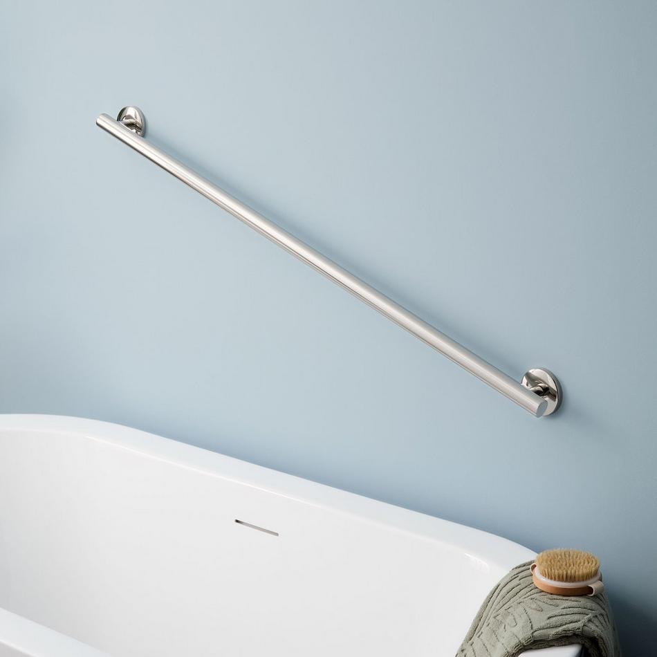 42" Contemporary Grab Bar - Chrome, , large image number 0