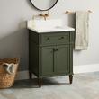 24" Elmdale Dark Olive Green Vanity with Rect. Undermount Sink - Outlet, , large image number 1