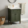 24" Elmdale Dark Olive Green Vanity with Rect. Undermount Sink - Outlet, , large image number 2