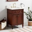24" Elmdale Antique Brown Vanity with Rect. Undermount Sink - Outlet, , large image number 0