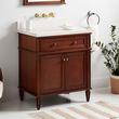 30" Elmdale Antique Brown Vanity with Rect. Undermount Sink - Outlet, , large image number 1