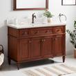 48" Elmdale Antique Brown Vanity with Rect. Undermount Sink - Outlet, , large image number 2