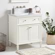 30" Elmdale White Vanity with Rect. Undermount Sink - Outlet, , large image number 1