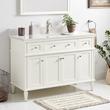 48" Elmdale White Vanity with Rect. Undermount Sink - Outlet, , large image number 2